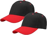 Vista 120 de Falari - Gorra de béisbol, tamaño ajustable, para correr, entrenamientos y actividades al aire libre, para todas las estaciones.