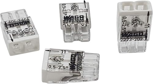 10 Pieces Wago 2273-202 Compact Junction Box Terminal Ã˜ …