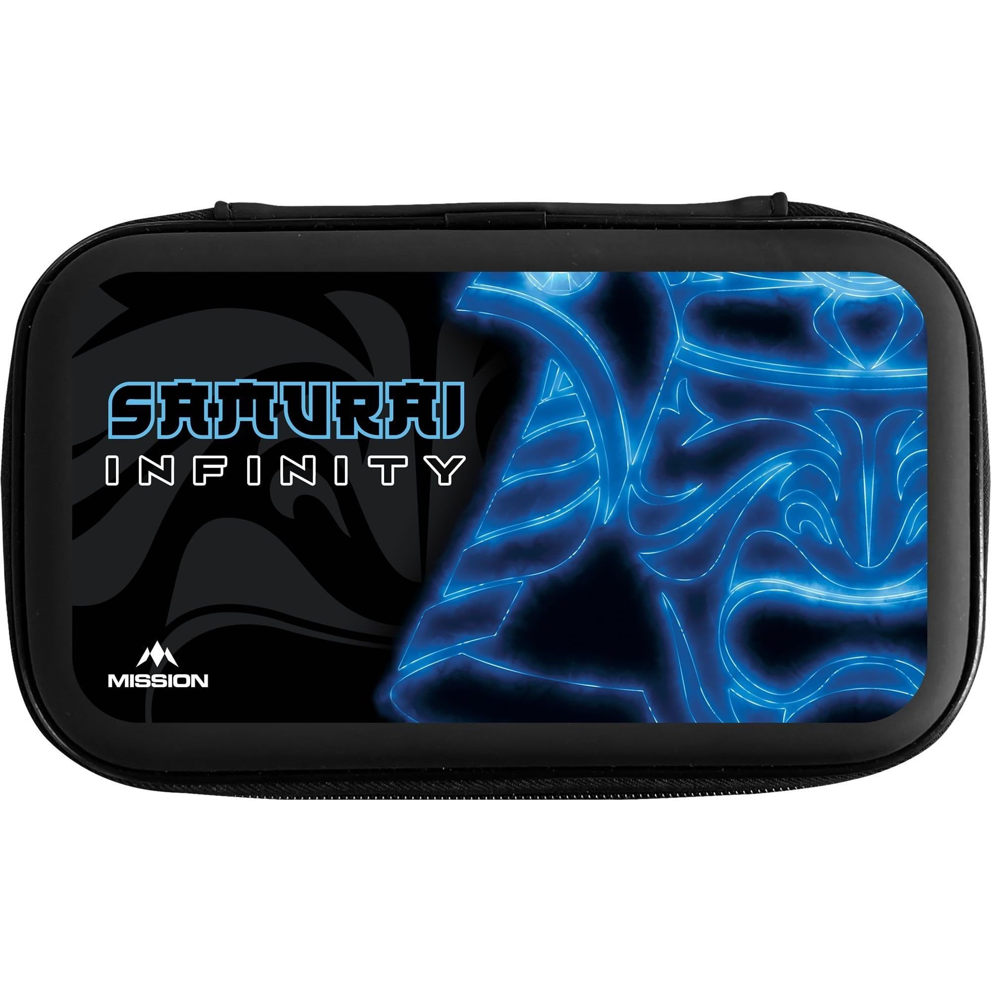 Mission Darts Samurai Infinity EVA Dart Case | Samurai Infinity Range | Blue (W571)