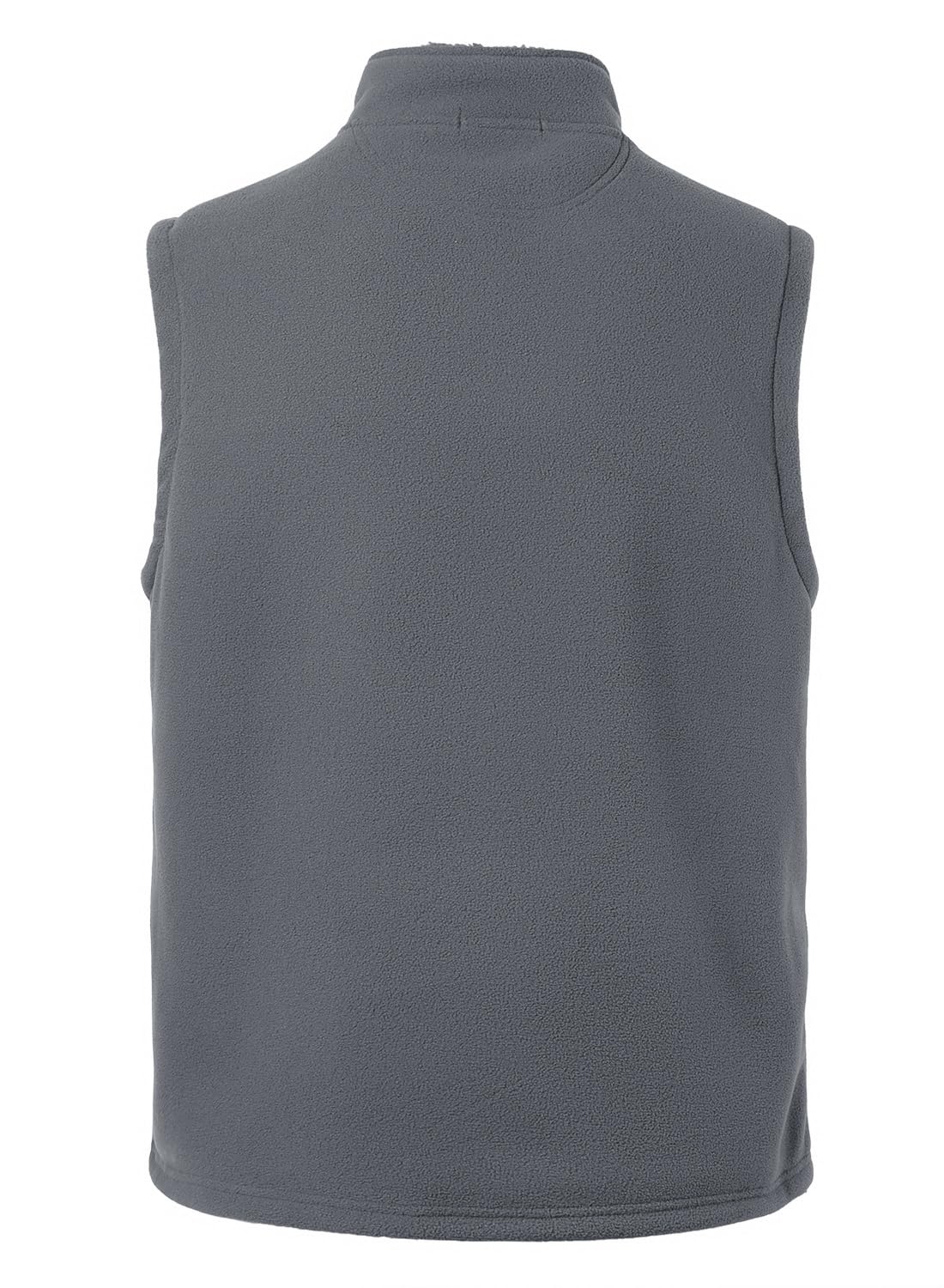Homme Polaire Automne Hiver Veste Polaire légère Gilet Respirant Micropolaire Anti Peluche Manteau Zipée Sport Veste de Photographie D'extérieur avec Poches Zippées Veste de Randonnée