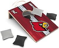 Vista 50 de SOAR Juego de Cornhole de mesa NCAA y altavoz Bluetooth