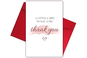 Express Your Gratitude with Grace: Heartfelt Thank You Card for Meaningful Connections