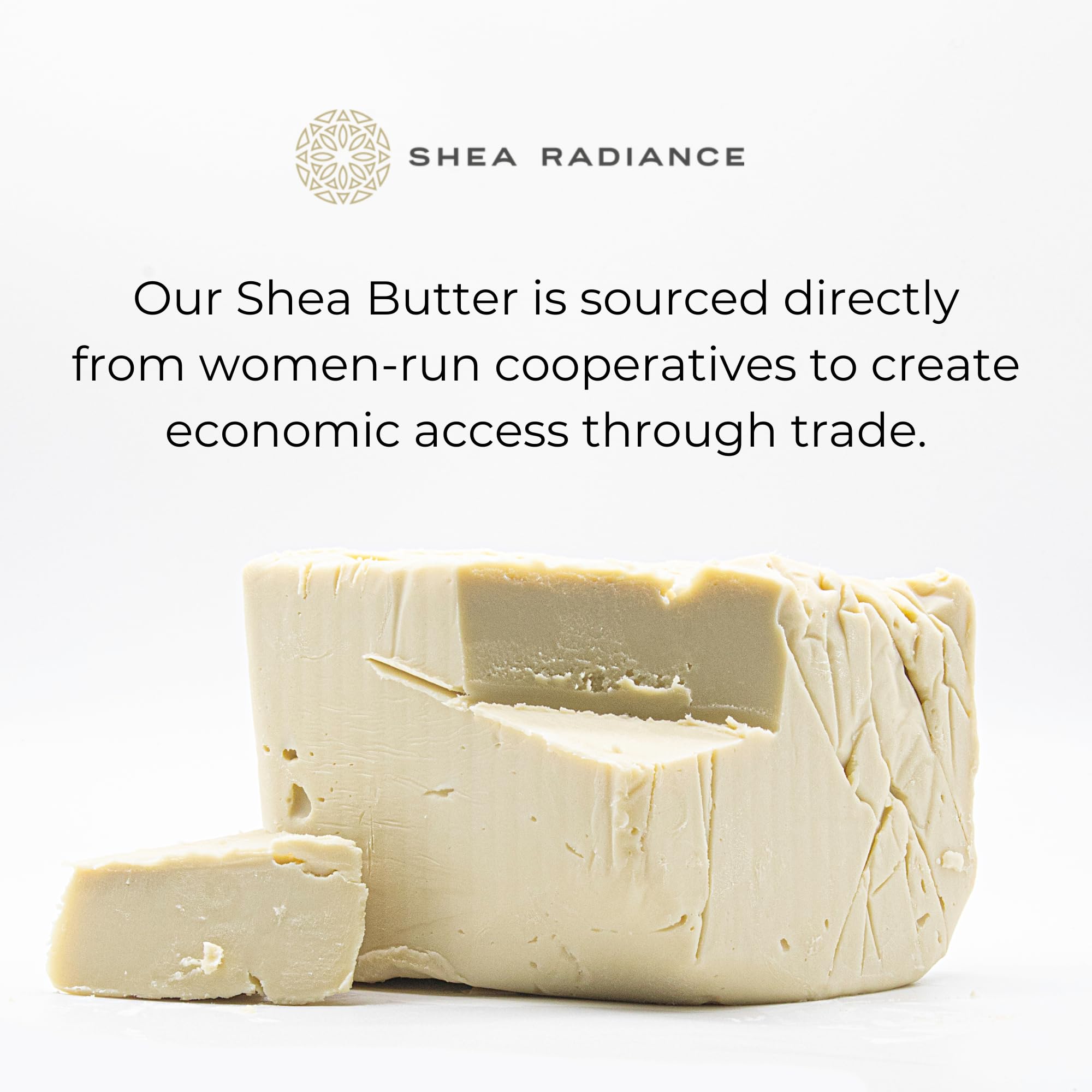 Shea Radiance Shea Butter, Whipped Apricot 5 OZ
