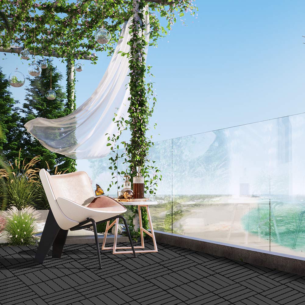 Amazon Com Domi Outdoor Living Deck Tiles