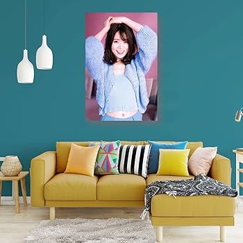 Amazon.co.jp: 山崎怜奈かわいい写真ポスターアートパネル
