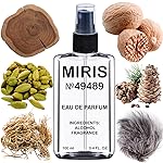 MIRIS No. 49489, Inspired by Bleu Noir For Him, Long-Lasting Eau de Parfum for Men, Spray 3.4 Fl Oz / 100 ml