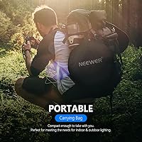 Vista 6 de NEEWER Difusor Reflector de Luz de 43 pulgadas/110 centímetros, 5 en 1, plegable, multidisco con bolsa - translúcido, plateado, dorado, blanco