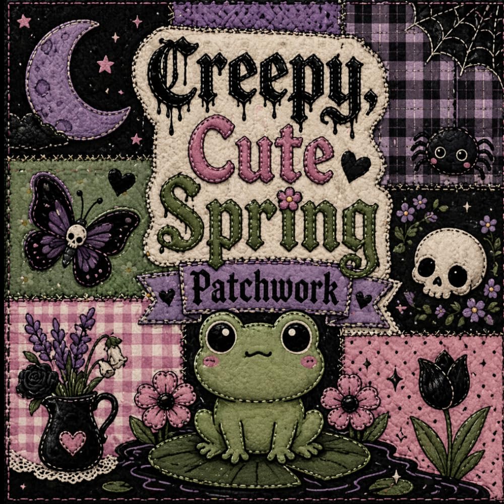 Creepy Cute Spring Patchwork