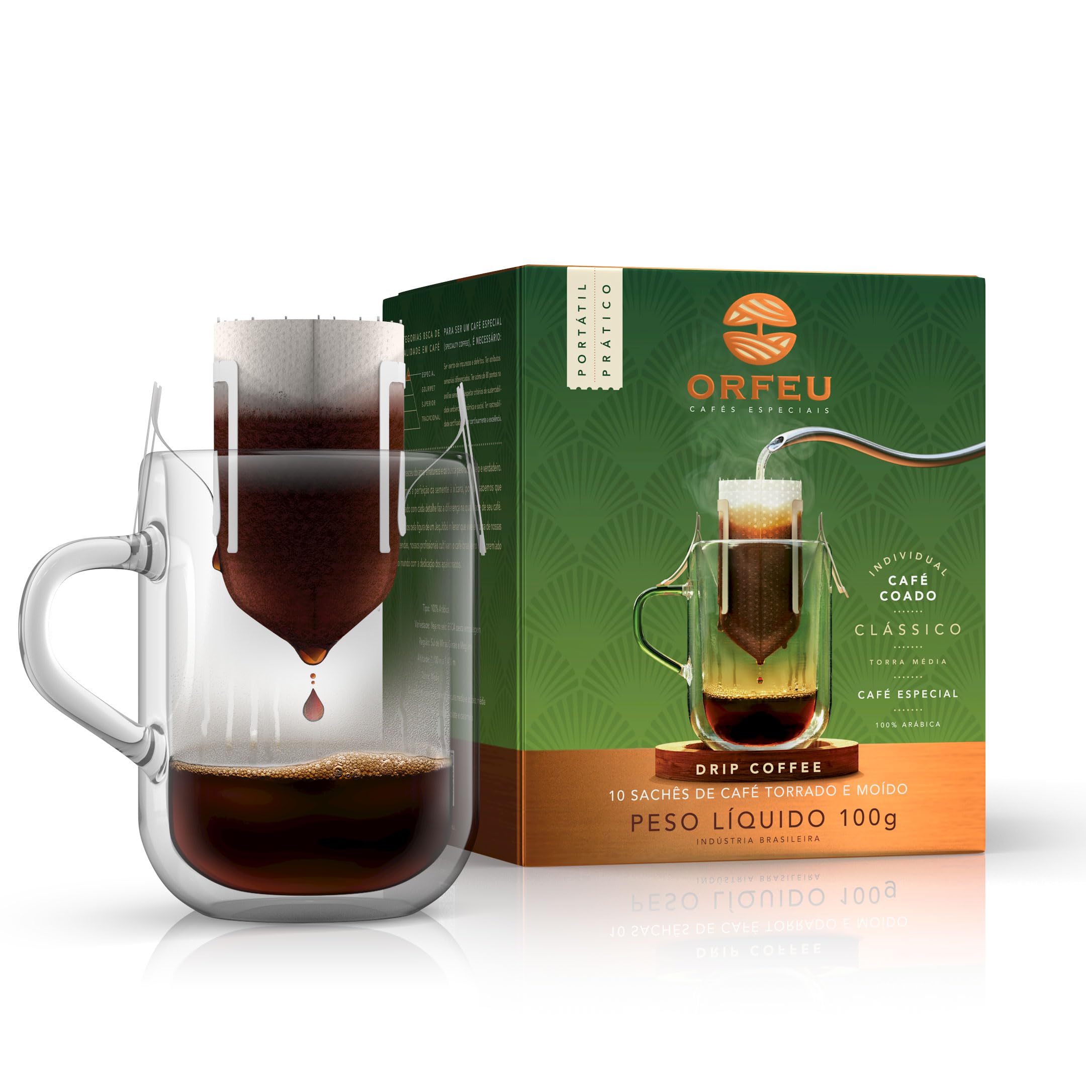 ORFEU Orpheus Drip Coffee 100G Classic