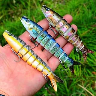 Mehrgelenkiger Crankbait Barsch, langsam sinkend