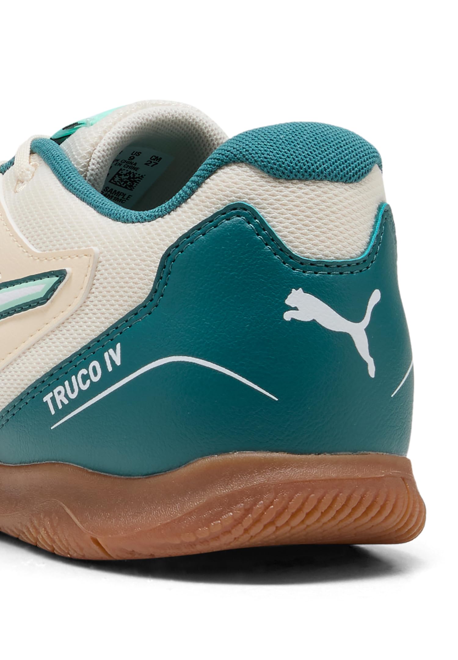 PUMA Herren Truco IV Fußballschuh, Sportschuh, 108845 03, Black