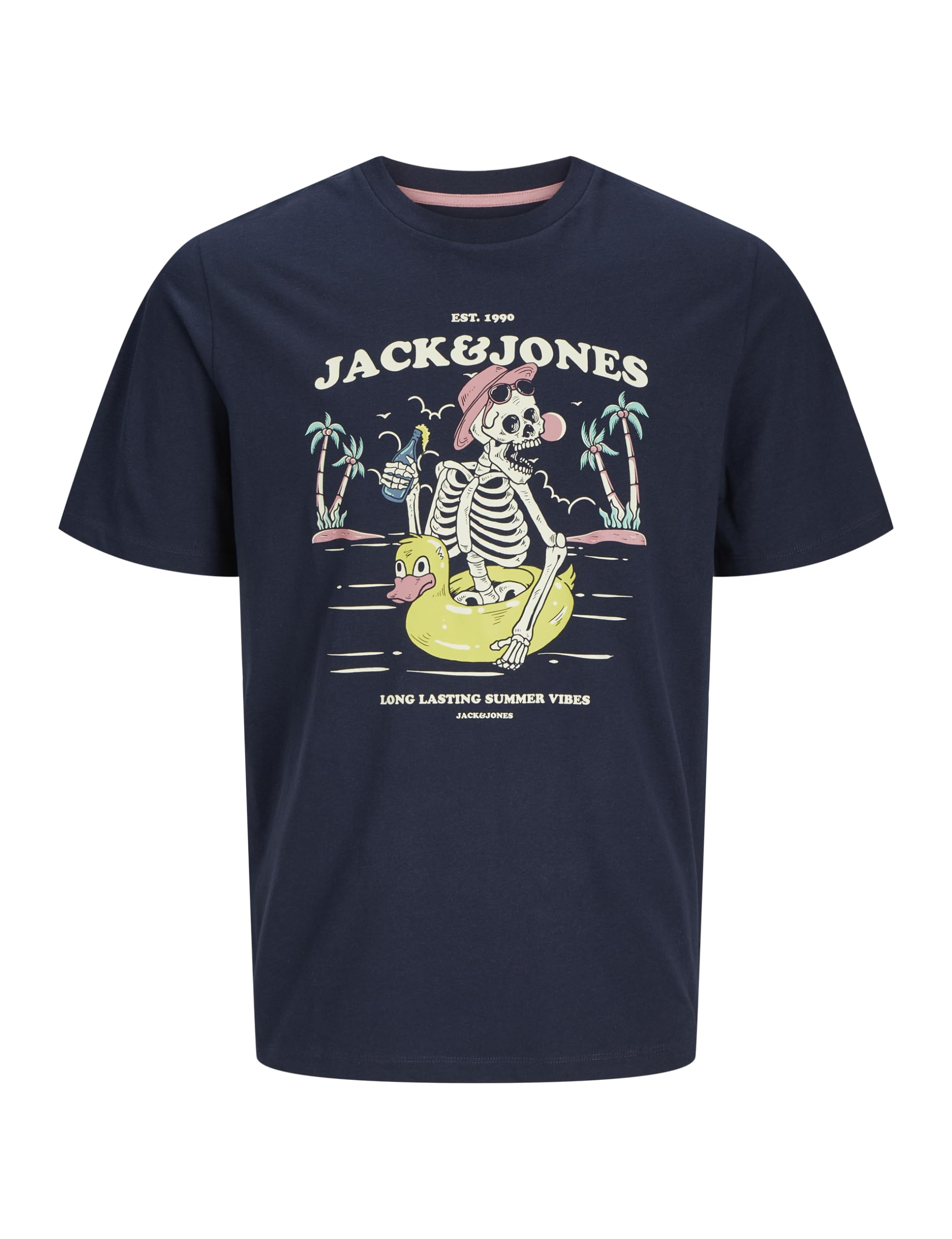 JACK & JONES Jjelijah Tee Ss Crew Neck