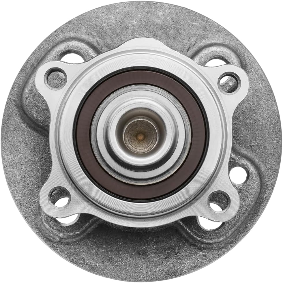 [2-Pack] 512427 - Rear Driver or Passenger Side Wheel Hub Bearing Assembly Compatible with 2007-2015 Mini Cooper