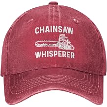 FAMLEE Chainsaw Whisperer Cap Men Baseball Hat Cute Caps