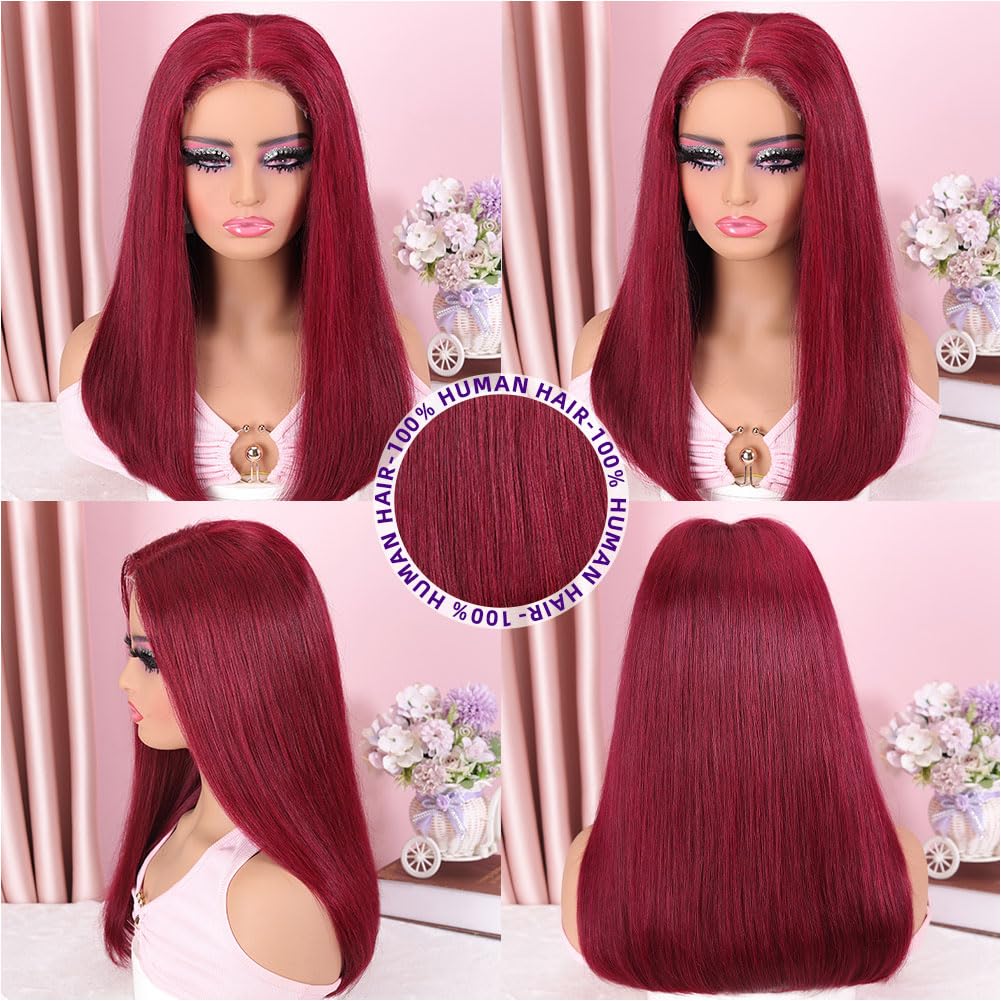 100% Human Hair Wig