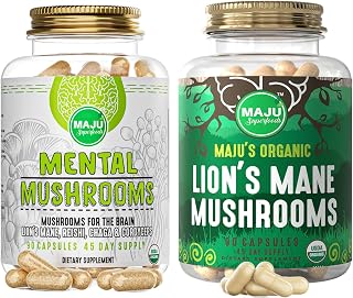 Mushroom Capsules Bundle