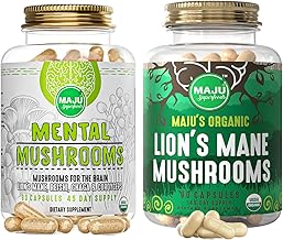 Maju Superfoods Mushroom Capsules Bundle