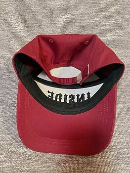 Amazon.co.jp: HYDE キャップ INSIDE 2024 赤 : おもちゃ