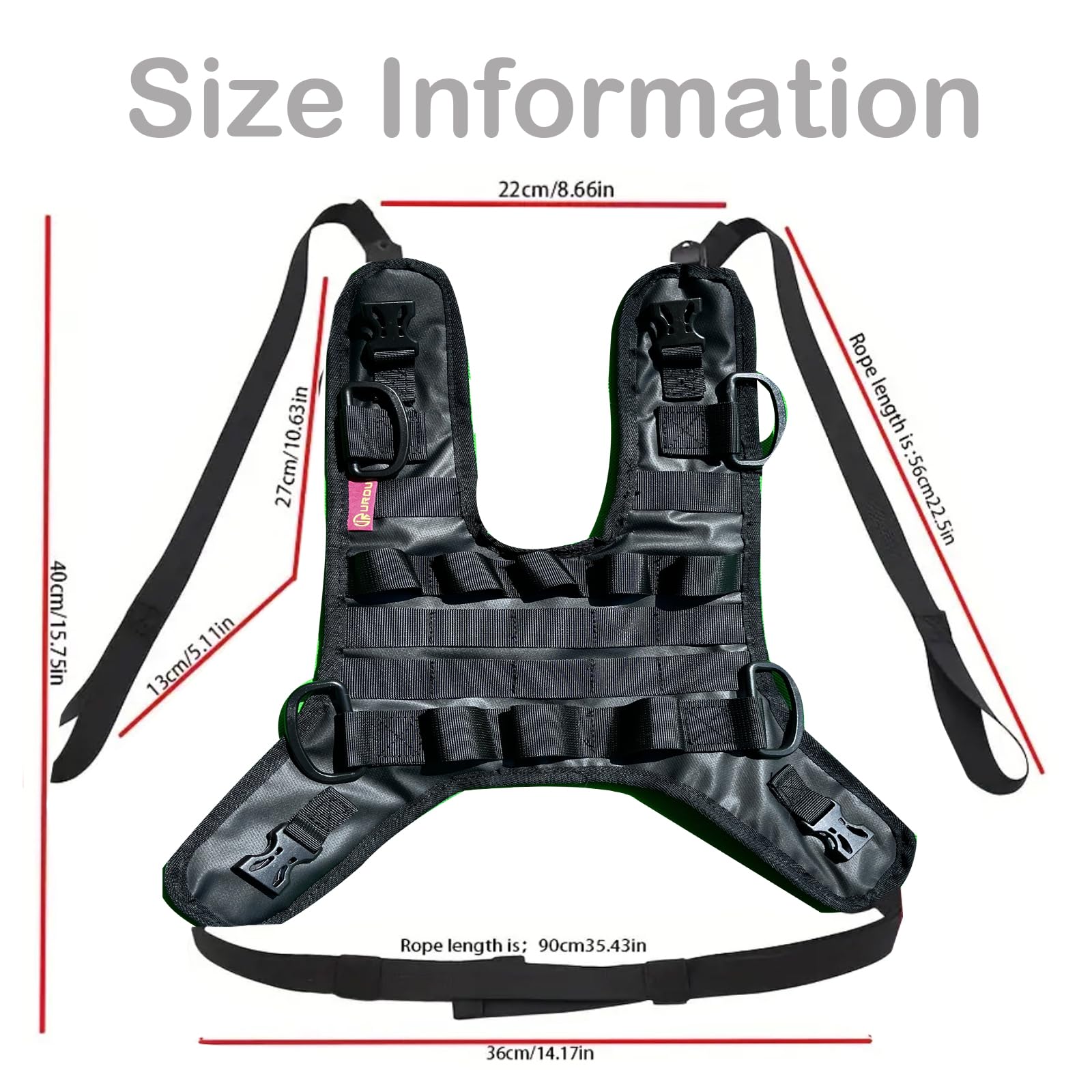 Base de Montage Universelle pour Sac de réservoir de Moto, Couvercle de réservoir pour Sac de réservoir de Carburant/Sac de Pare-Chocs/Sac de Barre de Choc (Tank Mount Waterproof)