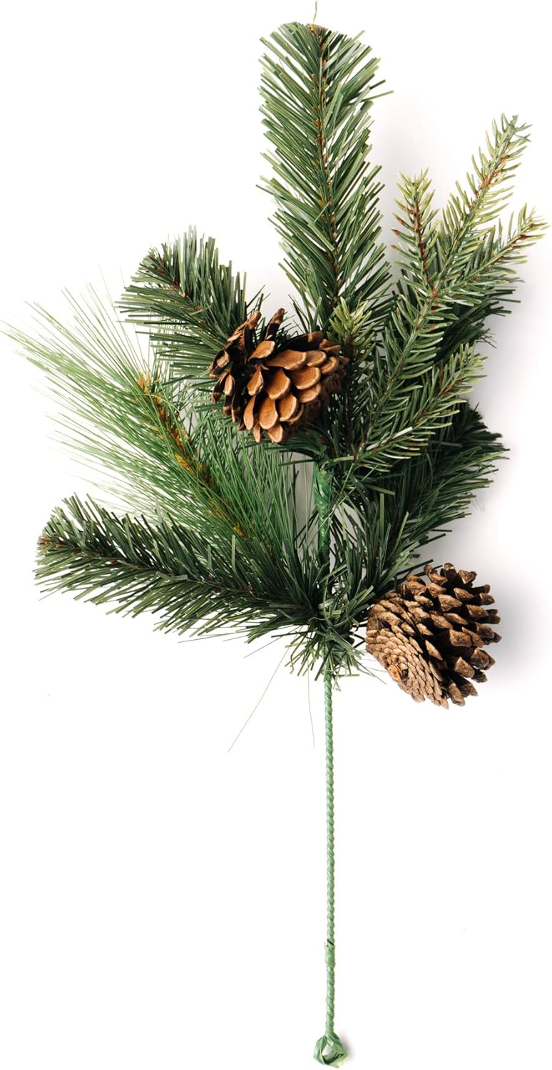 CraftMore Highland Park Pine Pick Set of 6