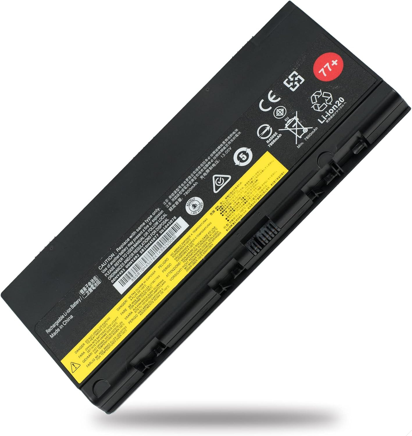77+ L17M6P51 Laptop Battery Compatable with Lenovo ThinkPad P50 P51 P52 Series Notebook 01AV477 SB10H45077 00NY492 01AV496 SB10K97634 SB10H45078 00NY493