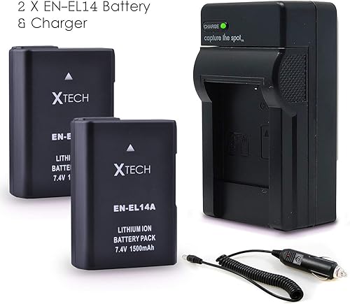 Miniatura 3 de Kit de accesorios profesionales para cámaras Nikon D3500 D3400 D3300 D3200 D3100 D5100 D5200 D5300 D5500 D5600 Coolpix P7000 P7100 P7700 P7800