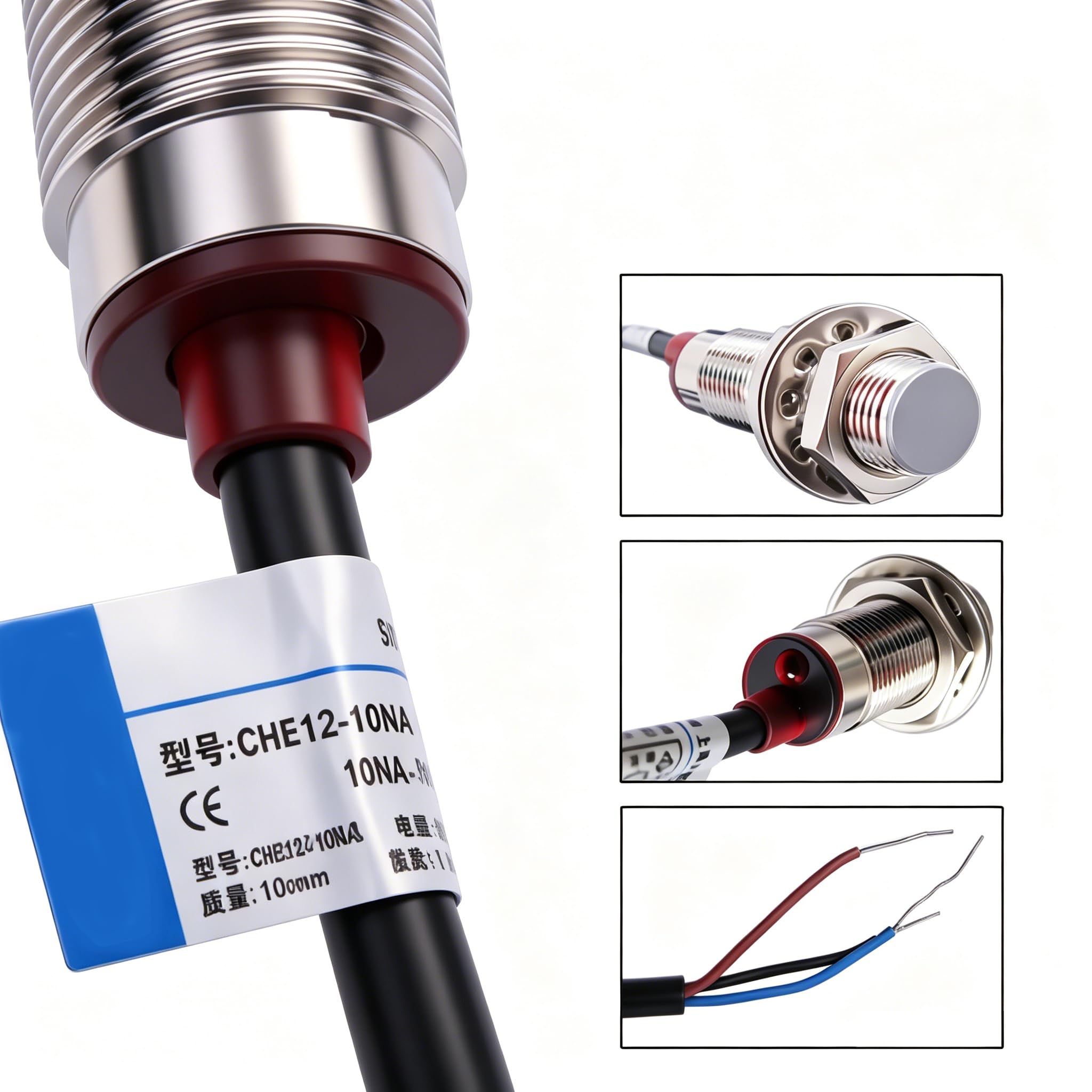 Amazon.com: Twidec/10mm Hall Effect Proximity Sensor Inductive