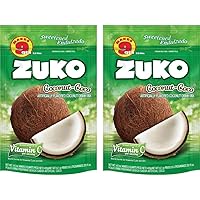 Vista 59 de Zuko Bebida instantánea en polvo naranja Paquete familiar No necesita azúcar Vitamina C 14.1 onzas (paquete de 6)