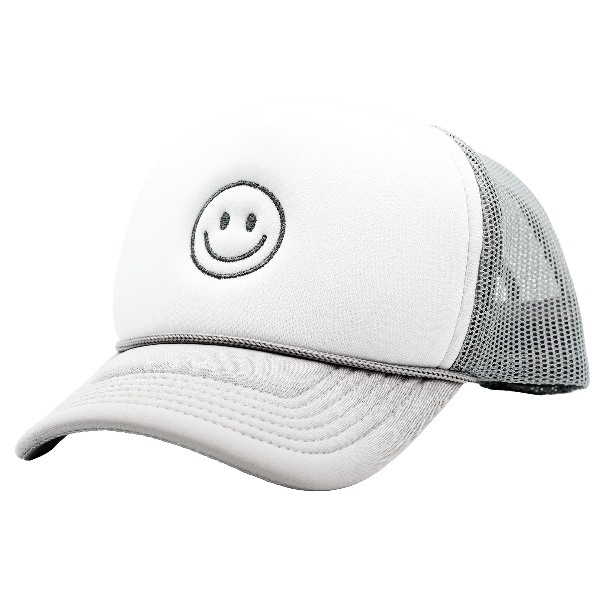 Moja BasicsHappy Kid - Premium Child Foam Trucker Hat Snapback