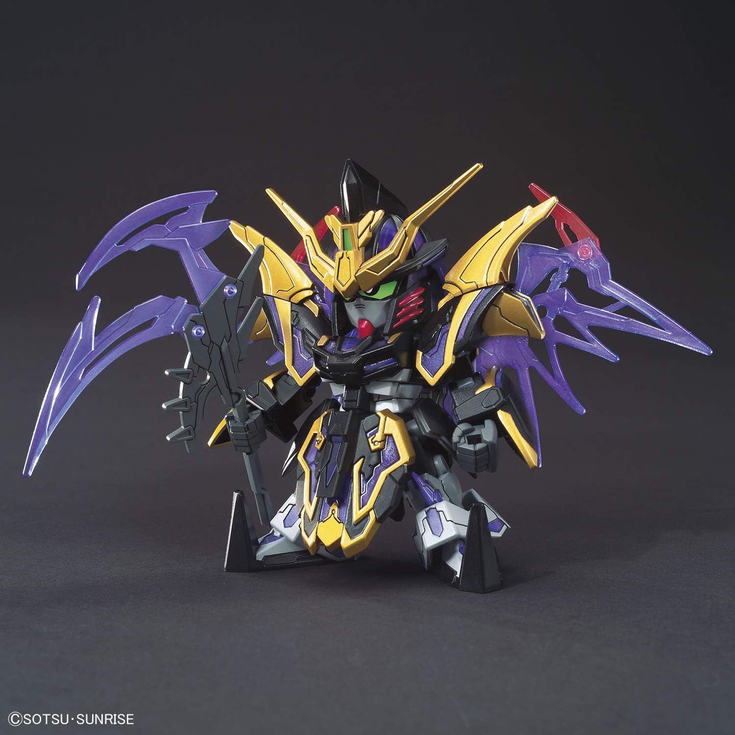 Bandai Hobby Sd #27 Xu Huang Gundam Deathscythe Sd Sangoku Soketsuden