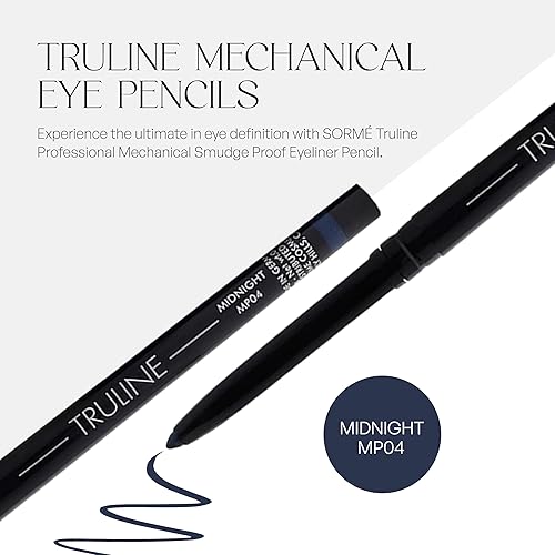 Vista 9 de Sorme' Treatment Cosmetics Truline delineador de ojos mecánico, piedra