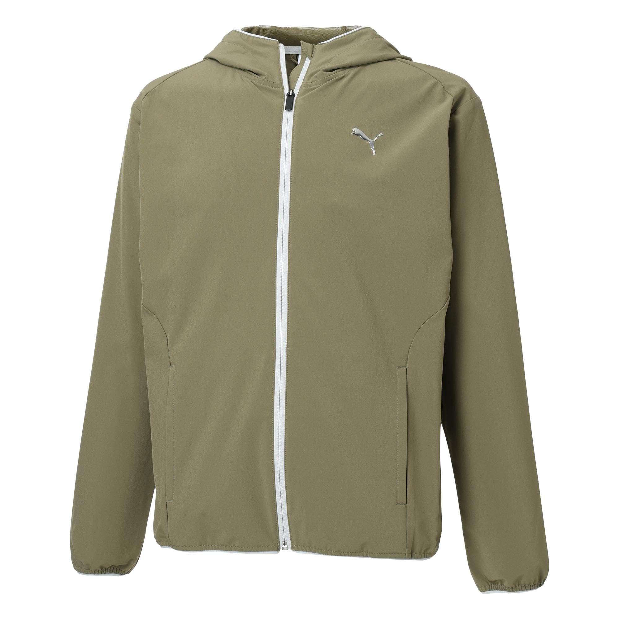 [プーマ] 52893333 FLEX STRETCH ウーブン JKT オリーブ_XXL