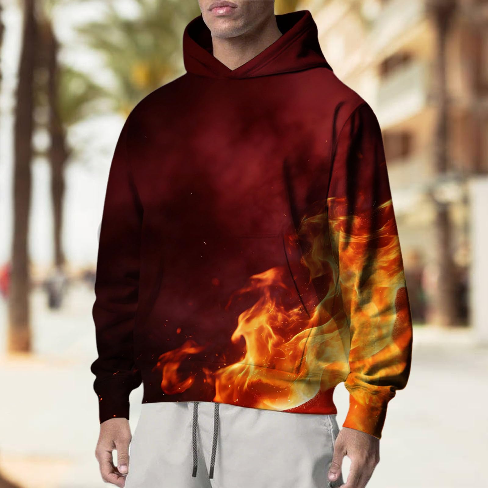 Ropa Protección Solar Camisa De Manga Corta para Hombre 2026, Informal Moderna Sudadera Parejas (Red, XXXL) Impermeable Chaqueta Gimnasio Moda Mangas El Sol Muscle Fit Kit Pesca Camiseta
