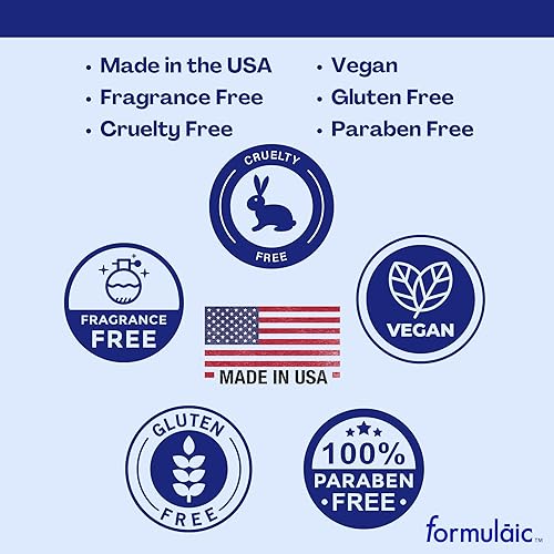 Miniatura 6 de Formulaic Suero facial de vitamina C con vitamina E y ácido ferúlico, suero iluminador de la piel, revitaliza la piel y unifica la piel, sin