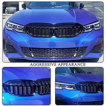 Mページ　g20 Fits 19-22 BMW G20 Sedan M-Tech Front Bumper Cover Fog Lamp