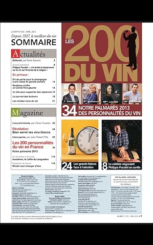 La revue du vin de France – vue 3