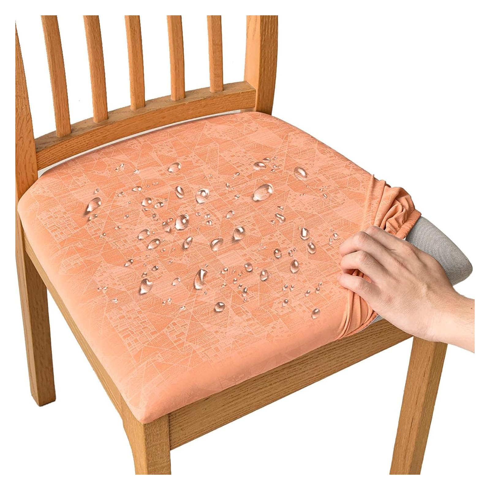 Housse de chaise imperméable salle à manger : finissez-en avec les taches de repas