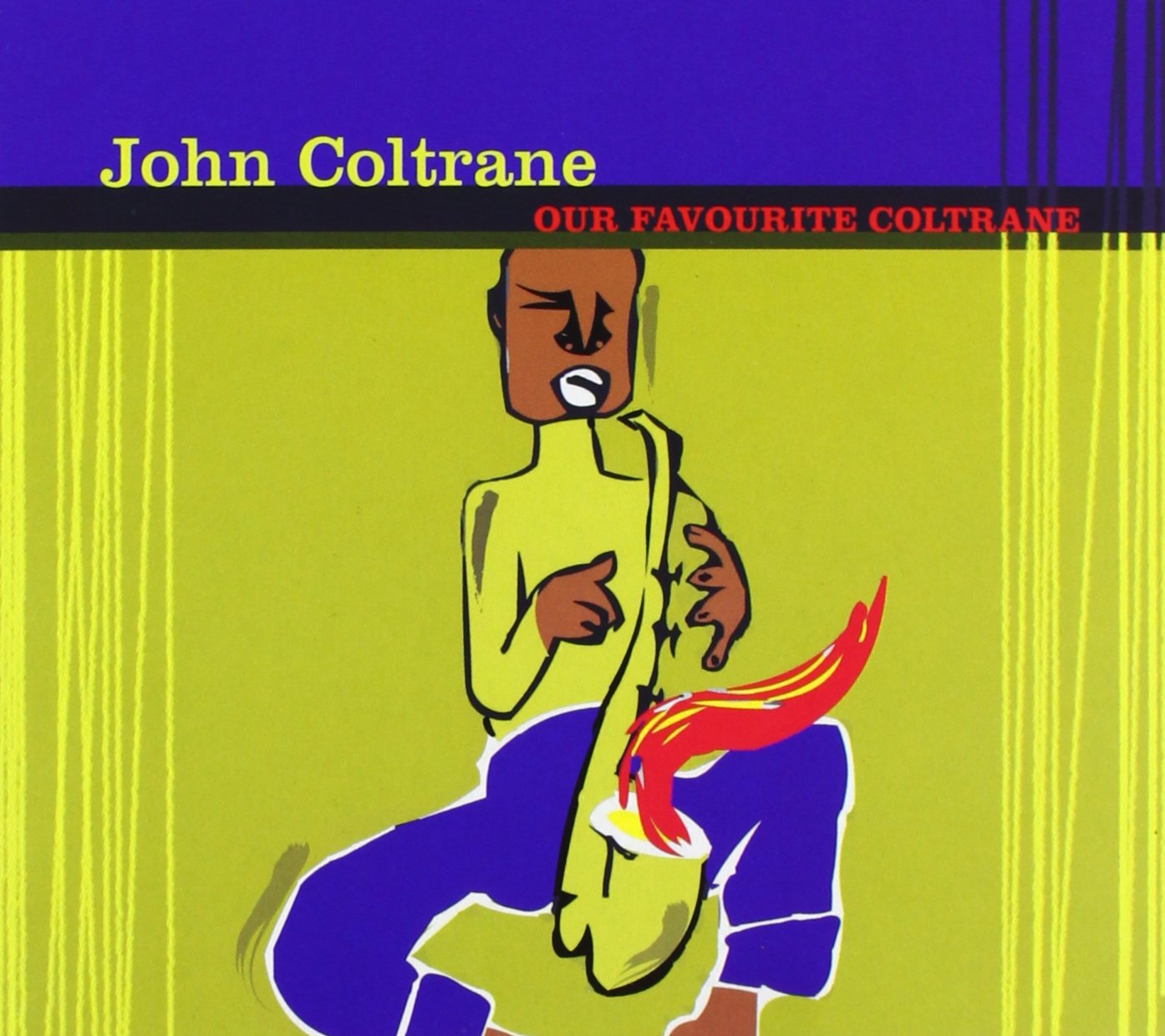 Our Favourite Coltrane [Audio CD]