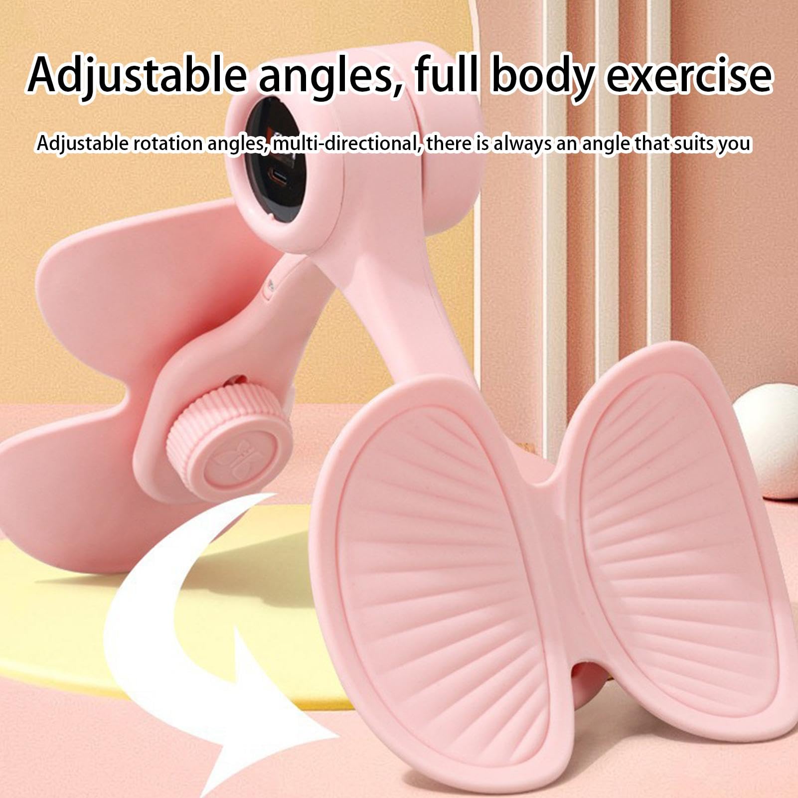 Reparación de músculos del suelo pélvico, Entrenador del suelo pélvico, Ejercitador muscular de reparación del suelo pélvico, Entrenamiento de tóner para muslos, dispositivos de ejercicio del suelo pé