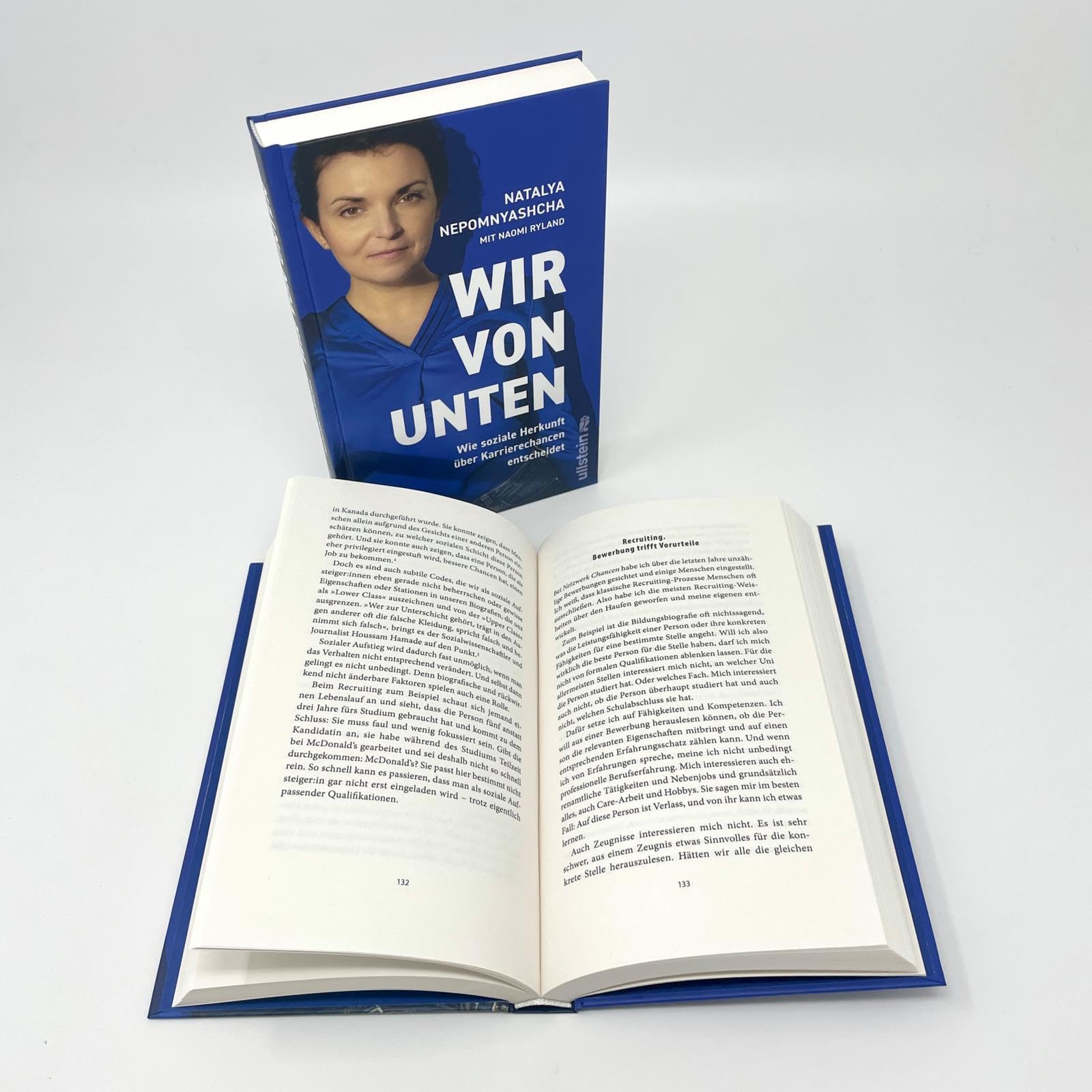 Wir von unten: Wie soziale Herkunft über Karrierechancen entscheidet | Diskriminierung von sozialen Aufsteiger:innen - und wie wir sie stoppen können ... wird an "Netzwerk Chancen" gespendet