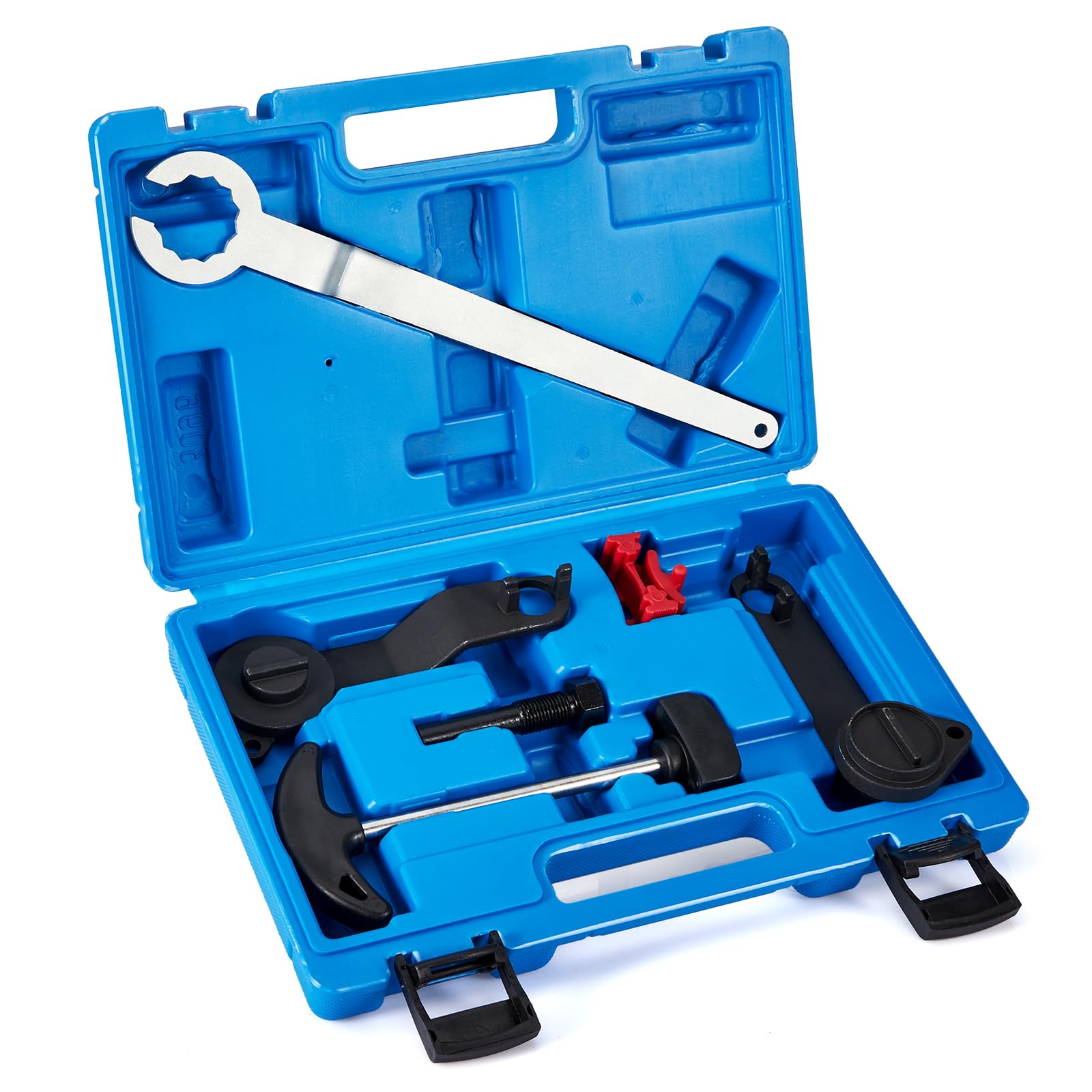 Kit de Calado Distribucion EA211 Motor 1.0 1.2 1.4 1.6 FSI TSI TFSI, 6Pcs Set Herramientas de Sincronización del Motor, para Golf, Jetta, A3, Octavia, Lavida, Seat Leon