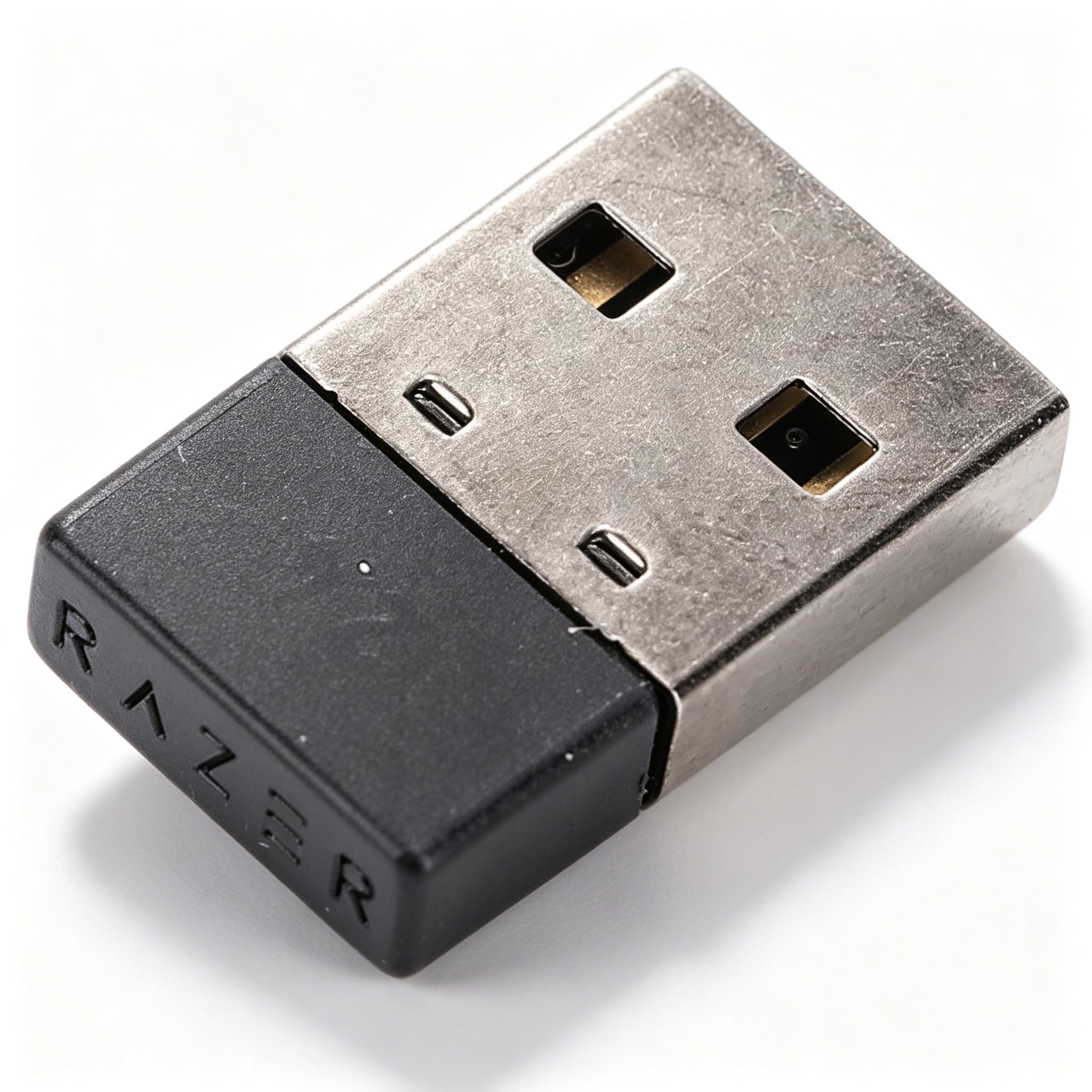 Dpofirs Deathadder V3 Pro Odbiornik Zastępczy, HyperPeed Wireless 1000 Hz SPOLING Ultra Niskie Opóźnienie 2,4G USB Dongle, Plug Play Wymaga Narzędzie do Parowania