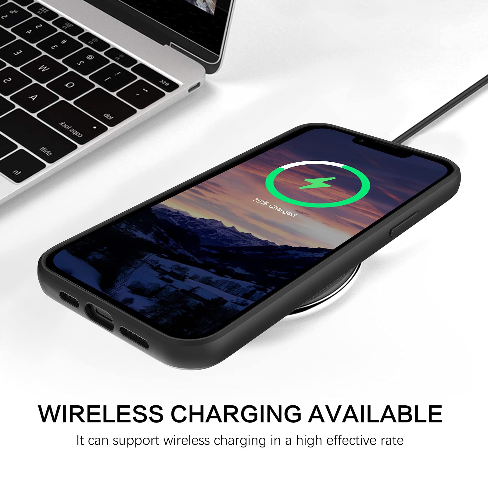 BENTOBEN For Samsung Galaxy A53 5G Case, Glow In The Dark Nebula Galaxy Slim Shockproof Flexible - View #10