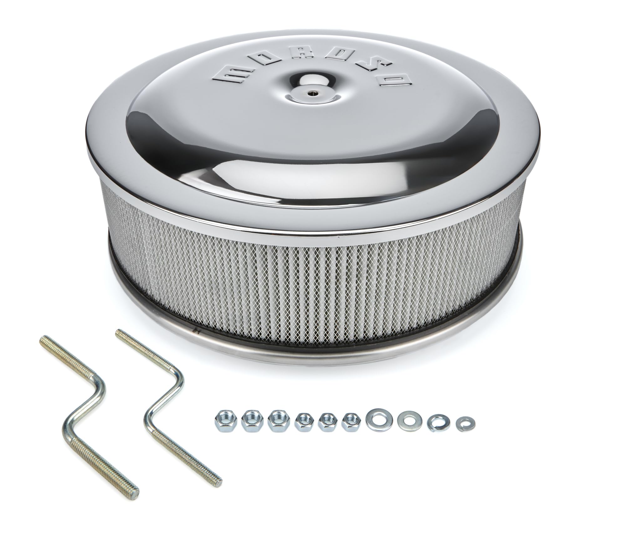 Amazon.com: Moroso 65928 Offset Aluminum Air Cleaner, 14