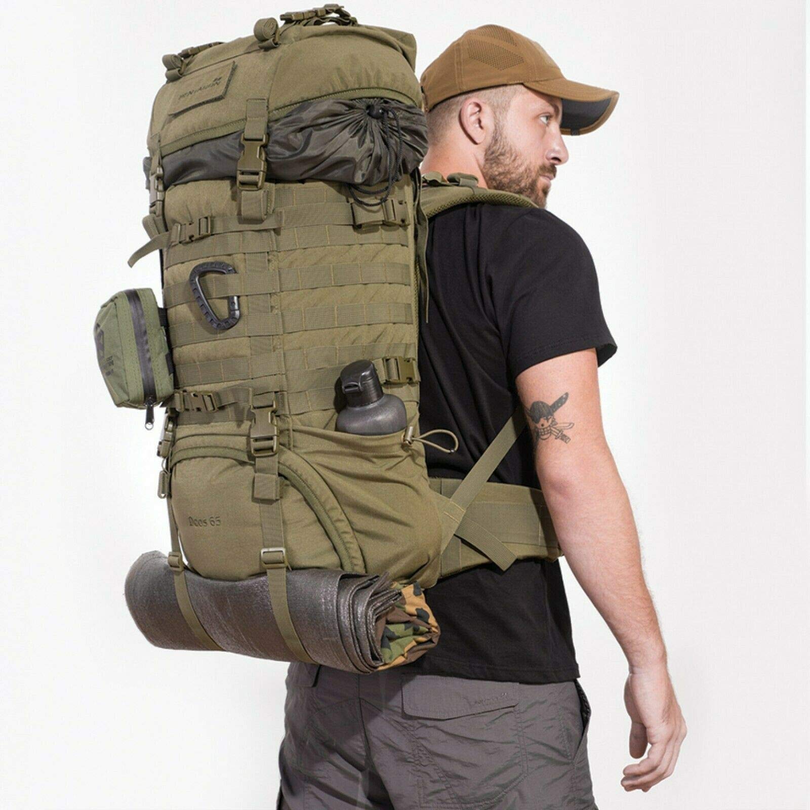 Mil-tec Zaino Militare Large 40 lt woodland | Il Tricolore
