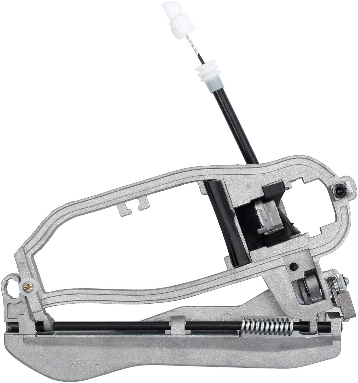 AUTOUTLET Door Handle Carrier For X5 E53 Inner Front Right Driver Side, OEM 5121824361