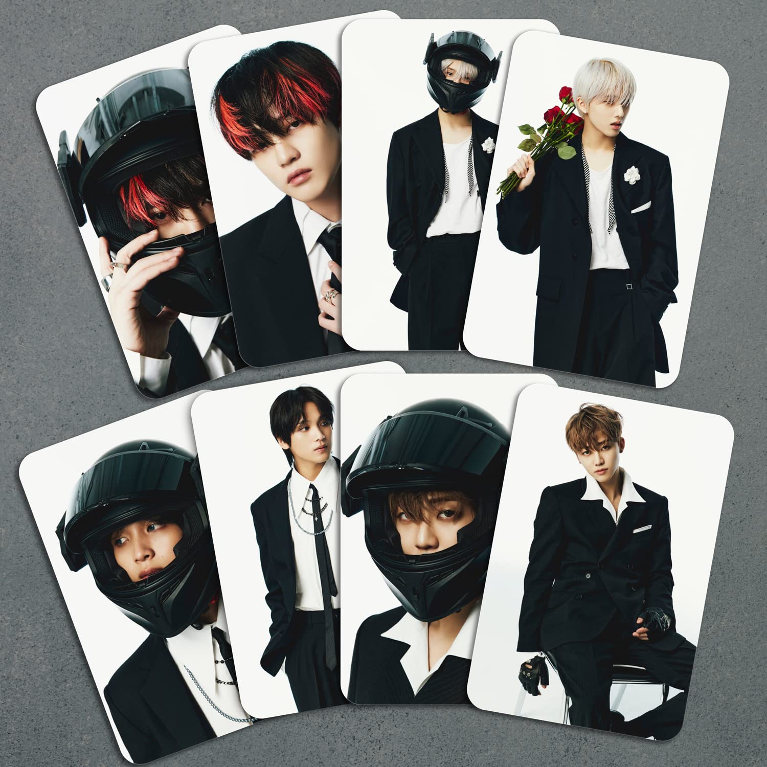 NS Trading Nct Dream Glitch Mode Concept Photocards (Set of 14) + 2 Freebies-image-2