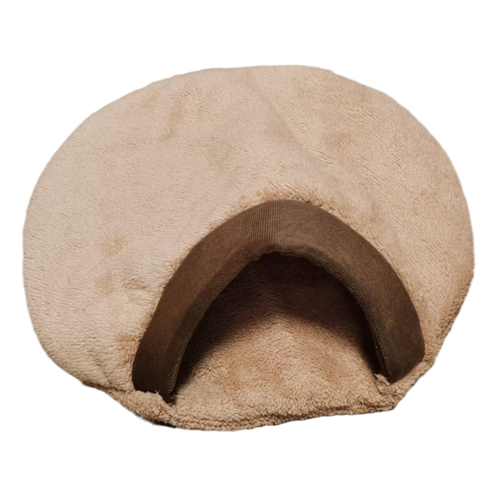 Sac de couchage pour chat et chiot nid douillet chaud 360° pour l'hiver