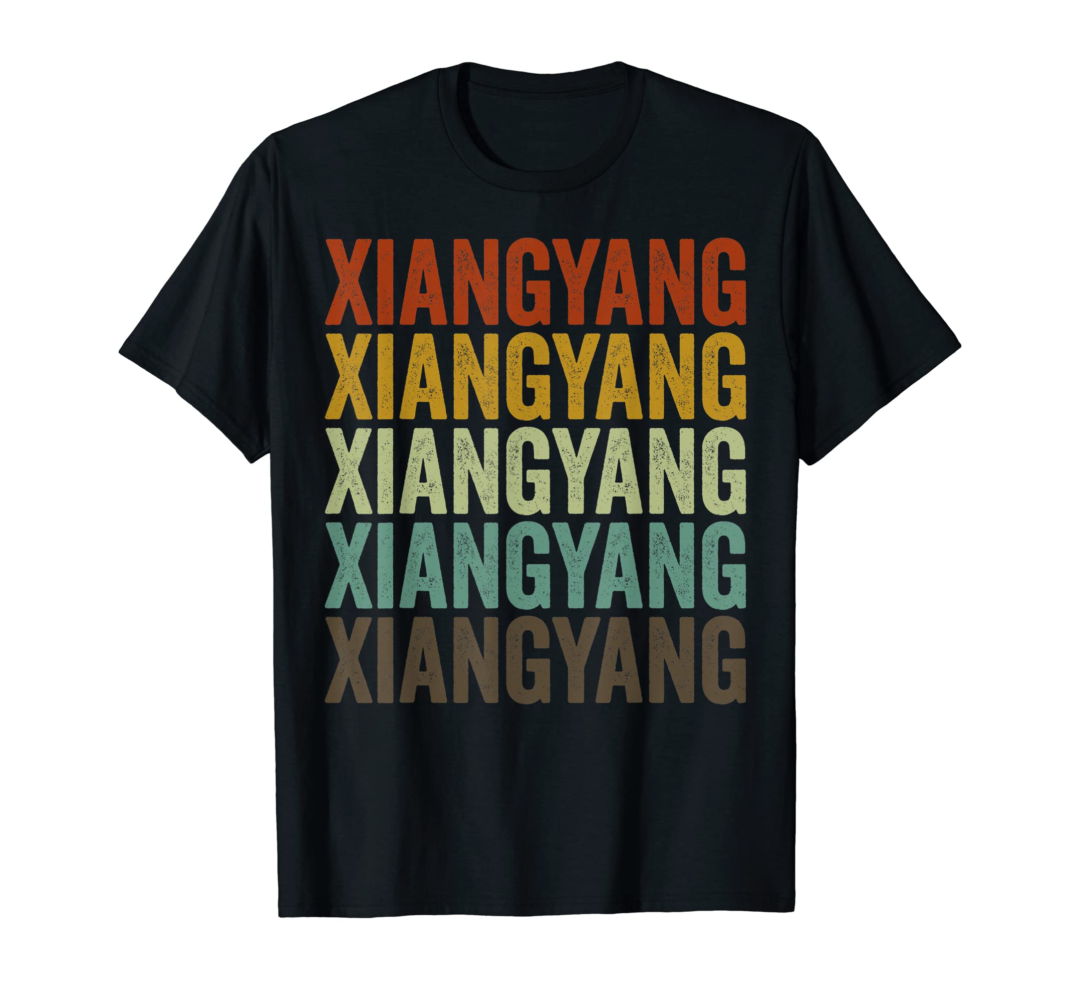 Xiangyang China Retro Vintage T-Shirt