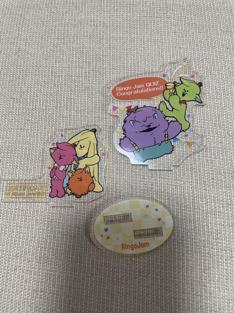 Amazon.co.jp: Mrs. GREEN APPLE Ringo Jamクイズ限定 アクリル